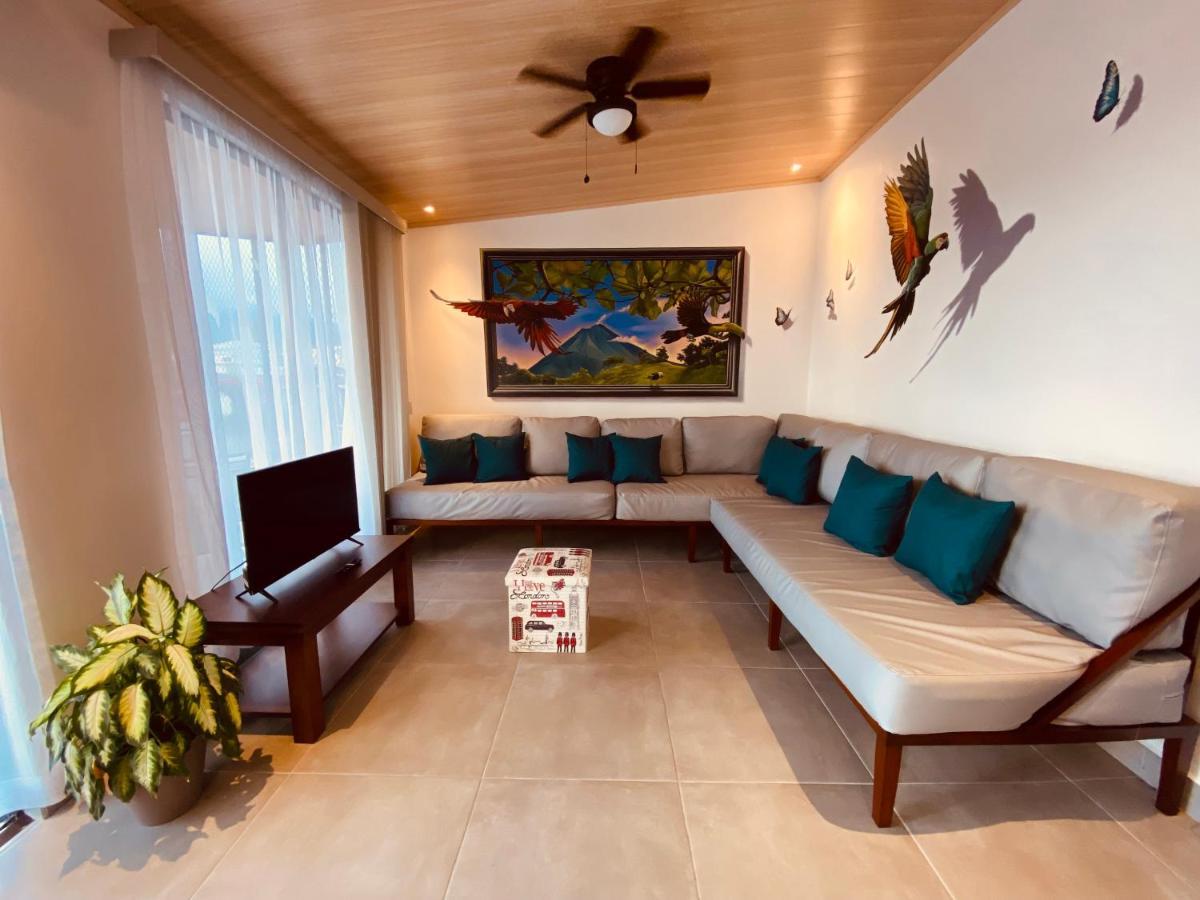 Casa Macaw Apartment La Fortuna Exterior photo
