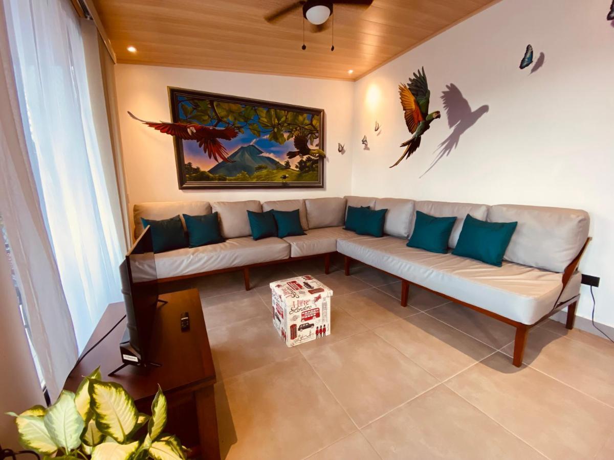 Casa Macaw Apartment La Fortuna Exterior photo